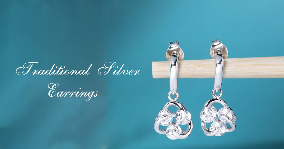 The Cultural Significance of Traditional Silver Earrings in Indian Heritage