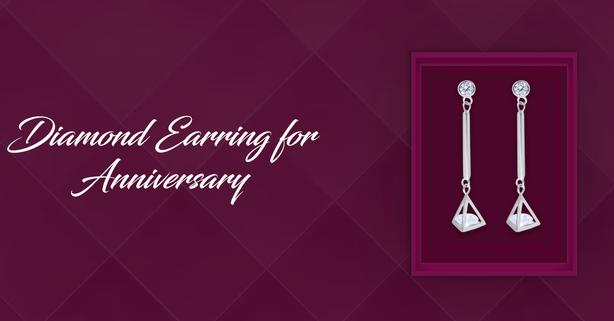 Diamond Earring for Anniversary: A Timeless Gift of Love