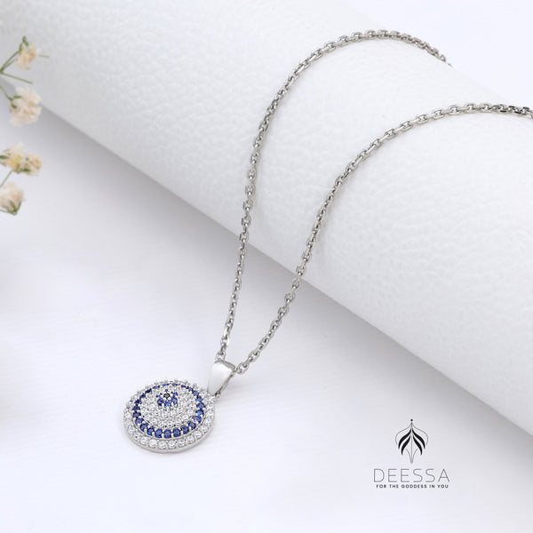 Sterling Silver Snowflake Necklace Pendant (Silver Colour)